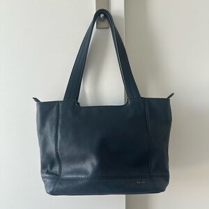 The Sak Blue Tote Bag with Spacious Design